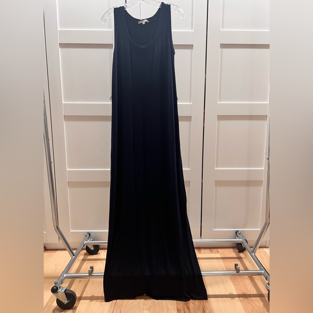 Joan Vass Long Dress with Slit - Missing Belt (Womens)